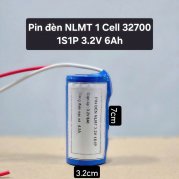 Pin sắt LiFePO4 32700 3.2V 6000mah 6ah kèm mạch bảo vệ 1S cho đèn năng lượng mặt trời Pin sắt LiFePO4 32700 3.2V 6000mah 6ah kèm mạch bảo vệ 1S cho đèn năng lượng mặt trời